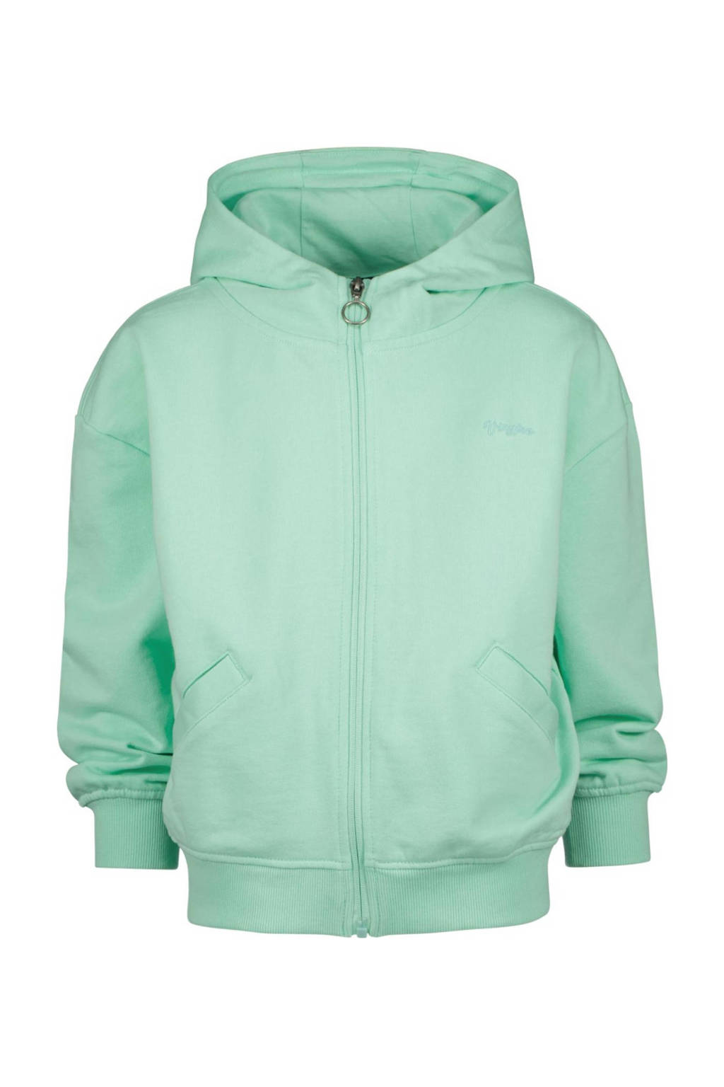 Vingino sweatvest mintgroen