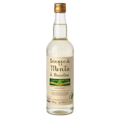 Minzsirup aus dem Piemont
