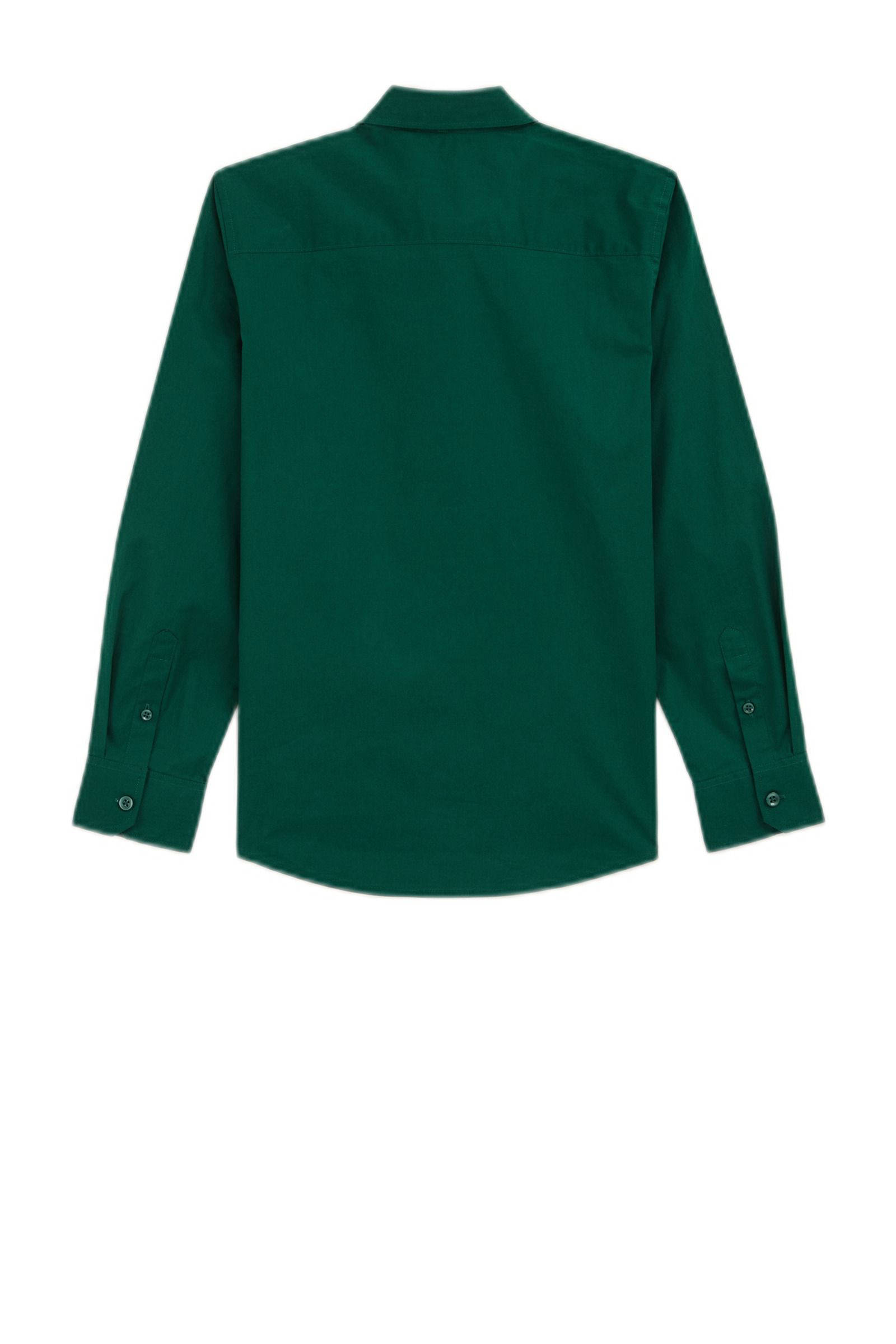 WE Fashion overhemd met vlinderstrik - donkerrood