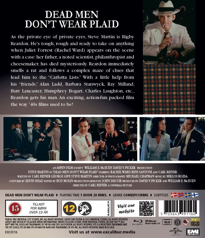 Dead Men Don't Wear Plaid