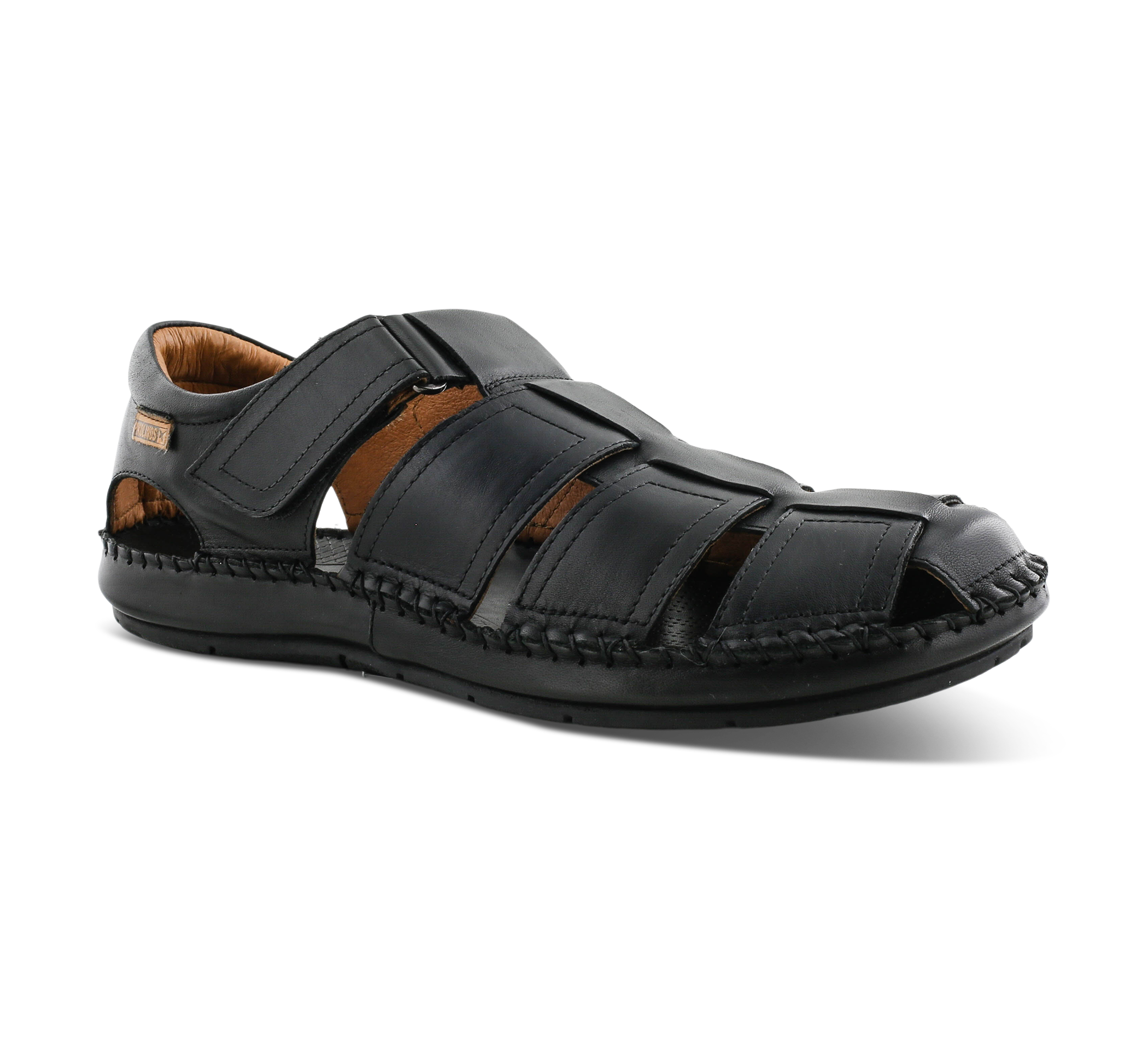 Pikolinos Tarifa - Sandalen schwarz