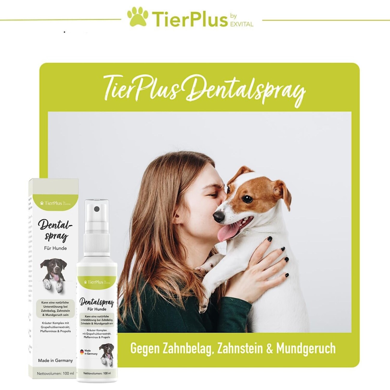 TierPlus ® Dentalspray für Hunde