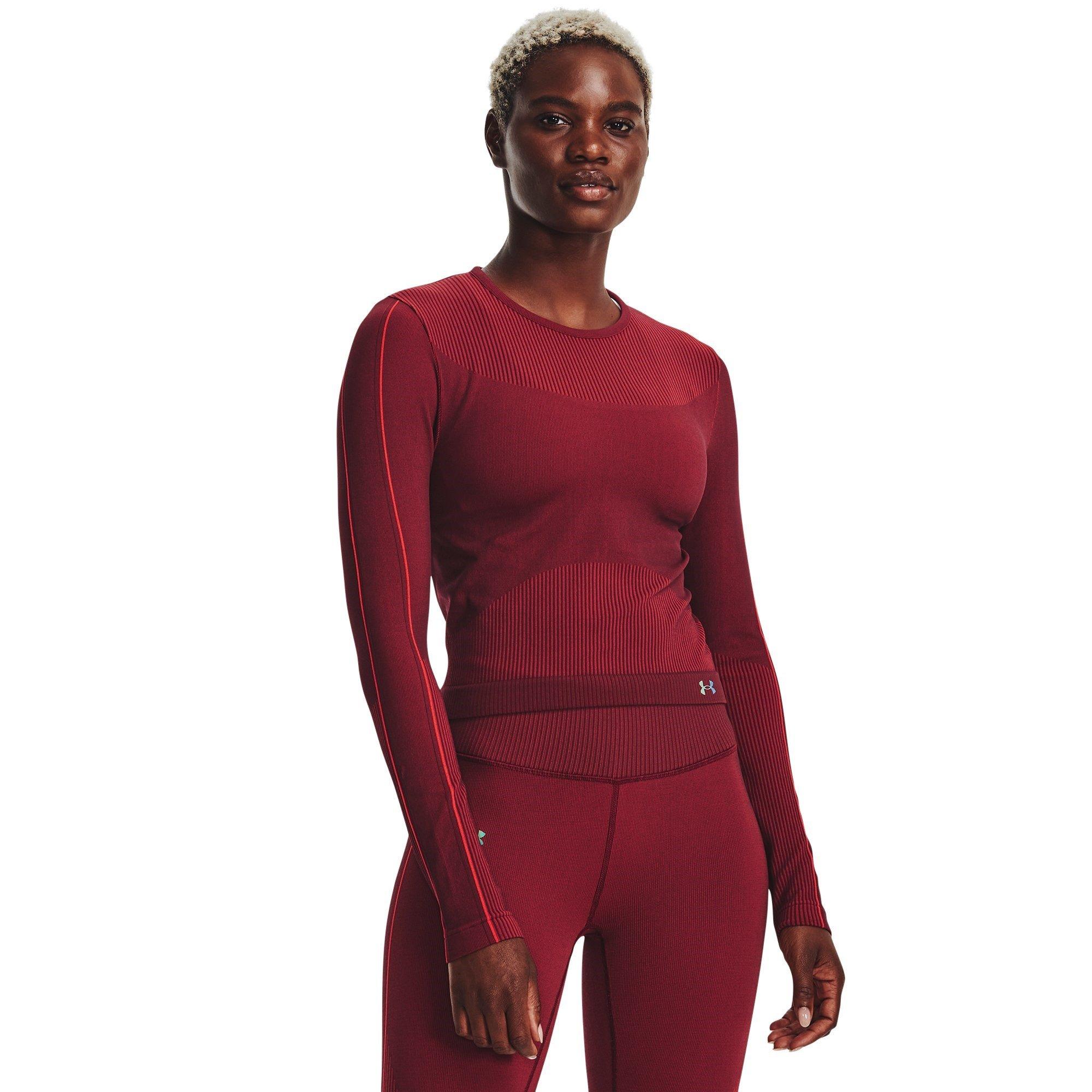 Under Armour RUSH™ Seamless Long Sleeve Sports Top Womens