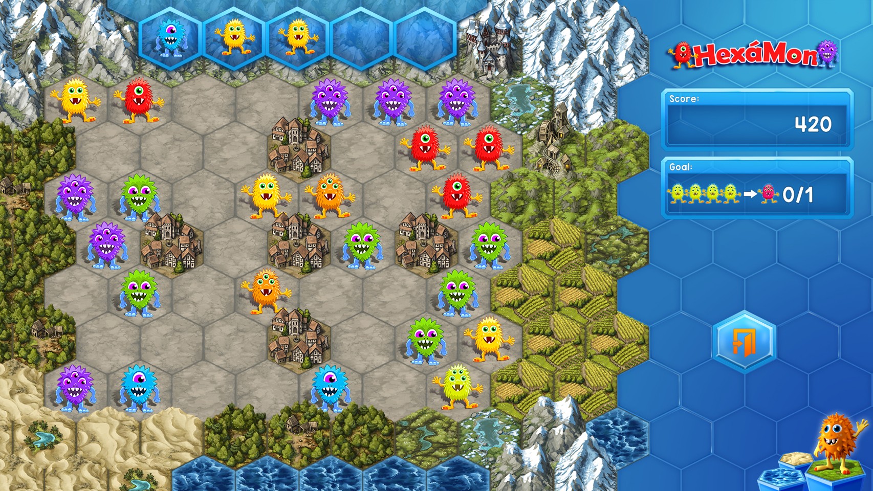 Hexamon- PC