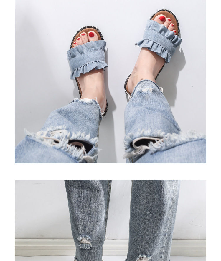 Karlao - Sandalen met ruches