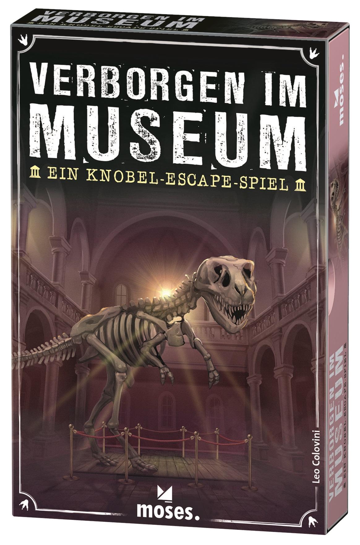 moses. Spielware Verborgen im Museum (Ein Knobel-Escape-Spiel)