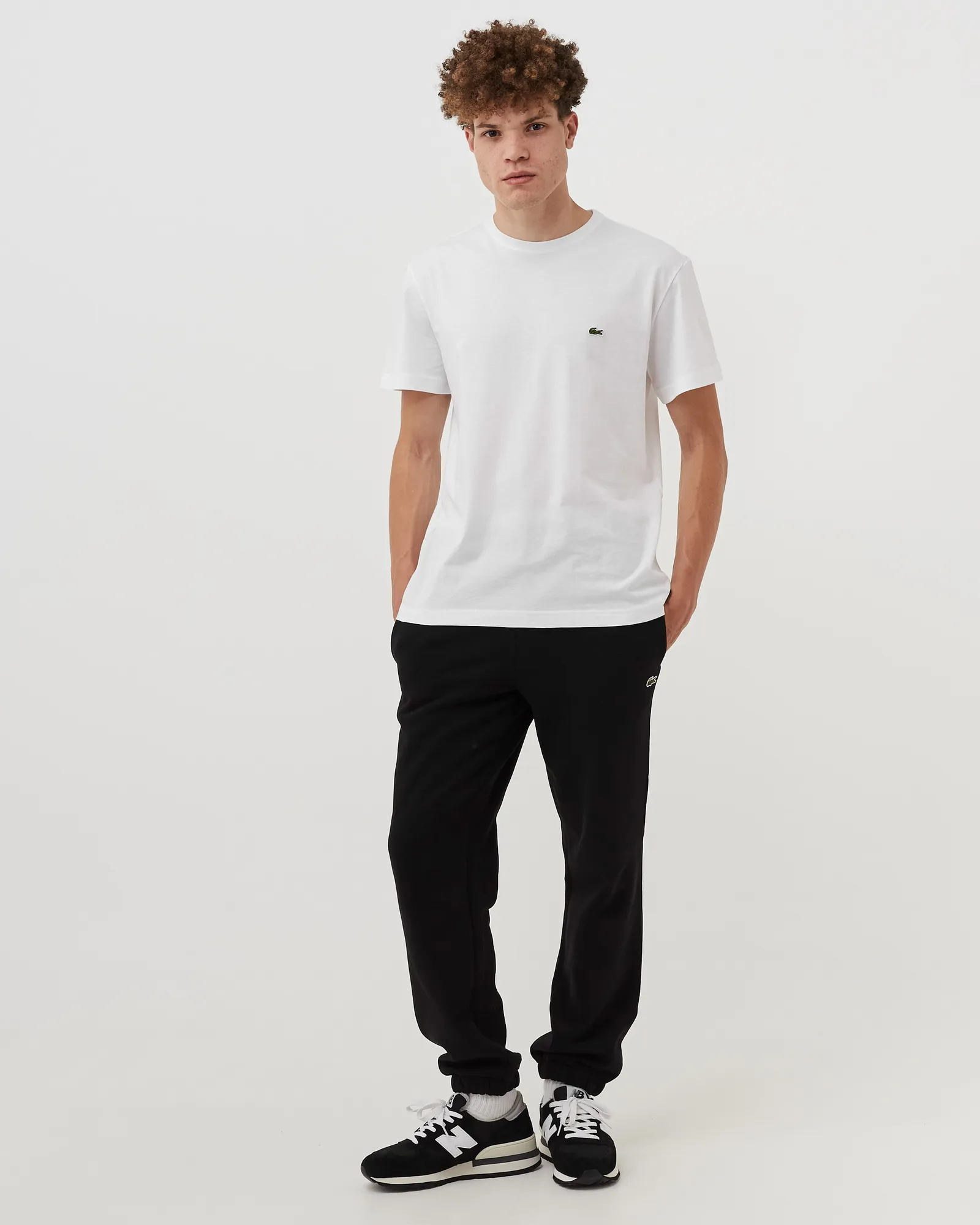 Lacoste CLASSIC CREW NECK TEE