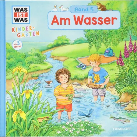 Tessloff WAS IST WAS Kindergarten 05 - Am Wasser