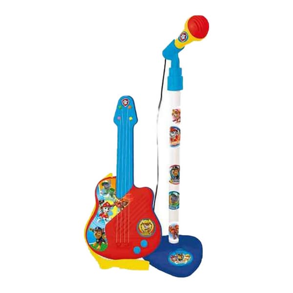Babygitar The Paw Patrol Mikrofon