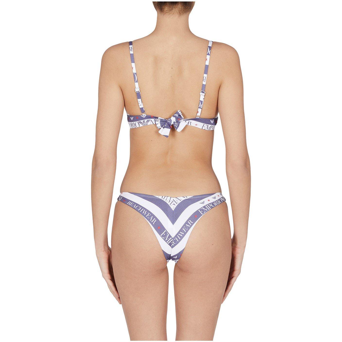 Emporio Armani # Emporio Knit Bikini Ld99