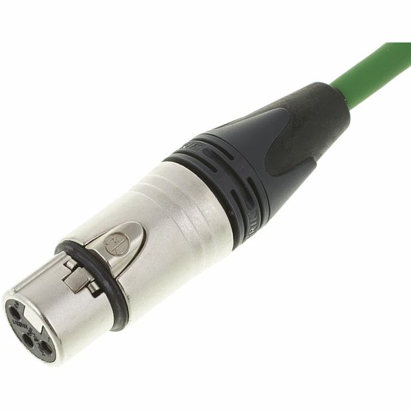 pro snake 17900 Mic-Cable 15m Green