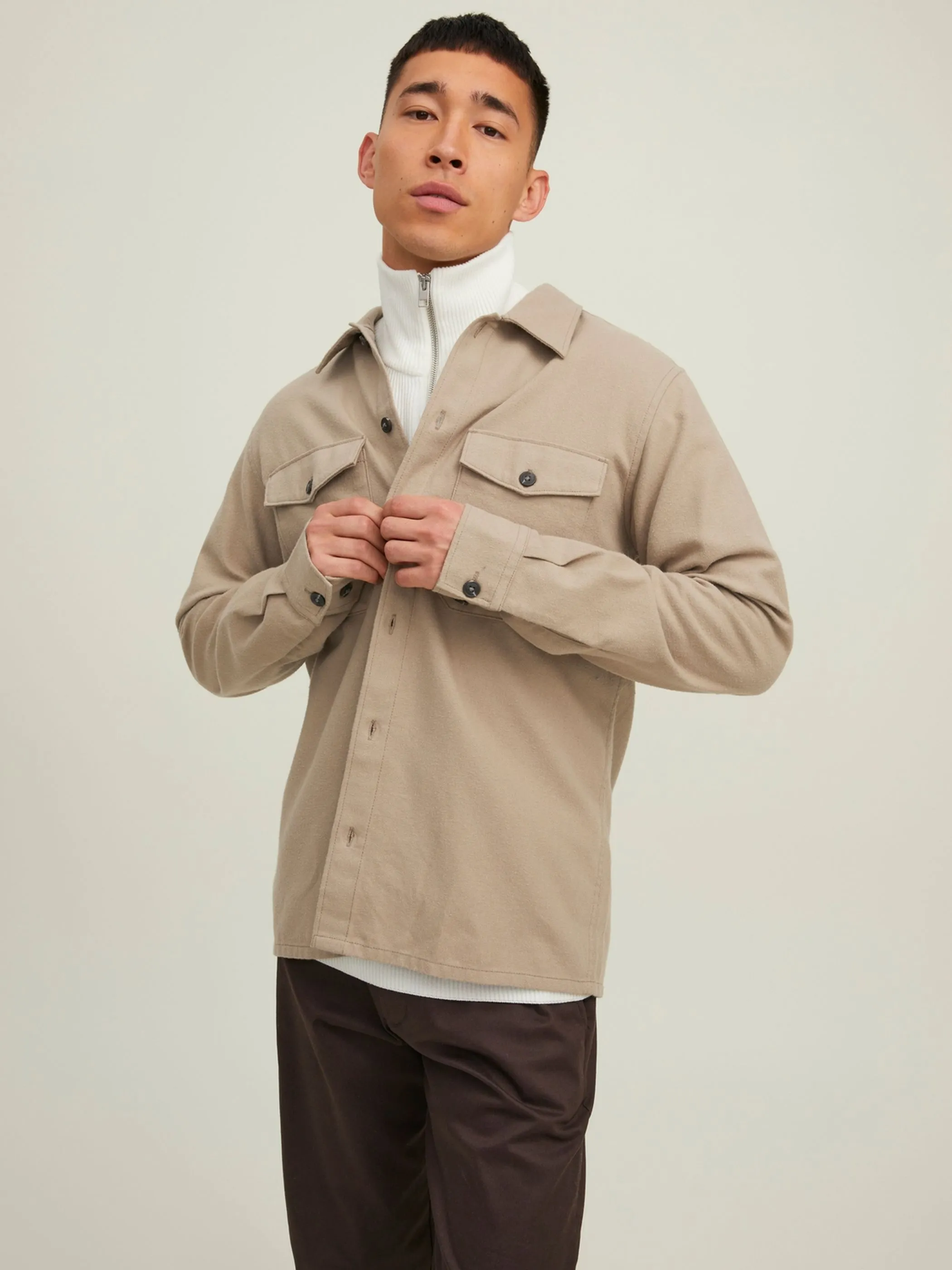 Jack&Jones JJEJAY OVERSHIRT L/S Overshirt