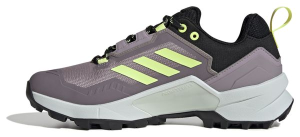 Chaussures de Randonnée adidas Terrex Swift R3 GTX Violet Vert Femme