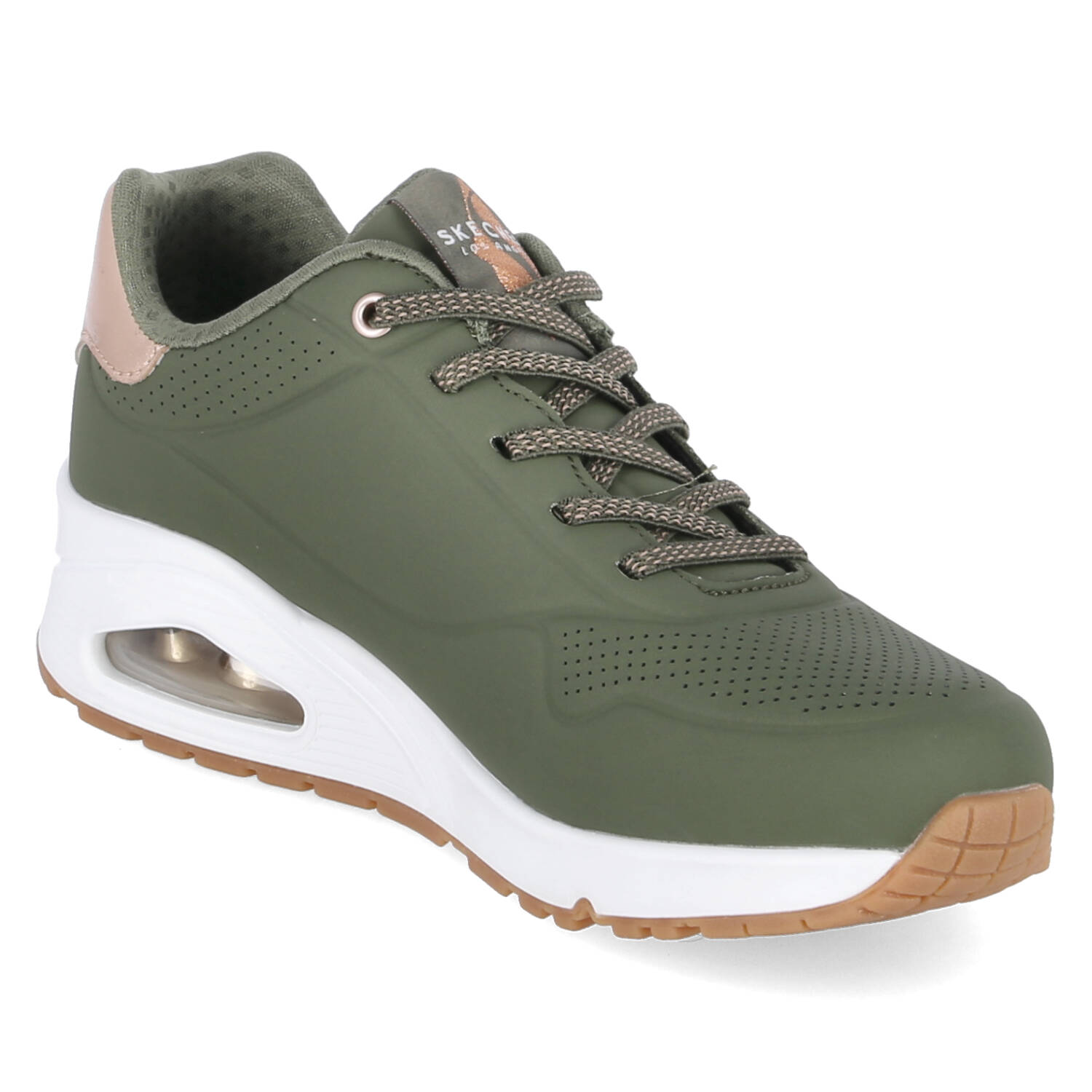 Skechers Slip-On-Sneaker SHIMMER AWAY - olive