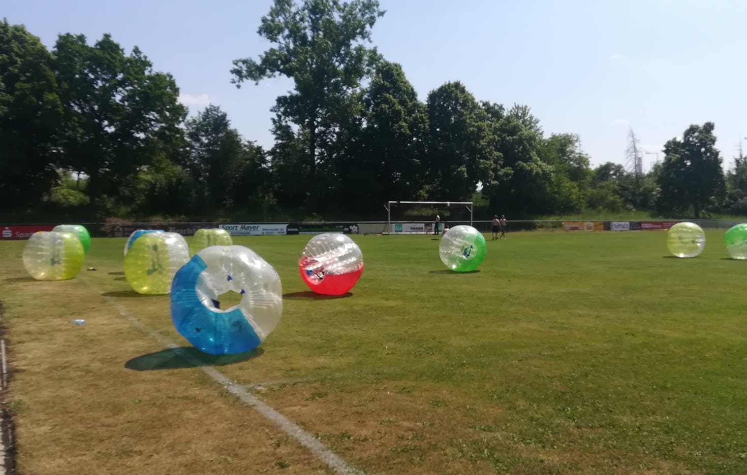 Bubble Soccer Schwarzach am Main