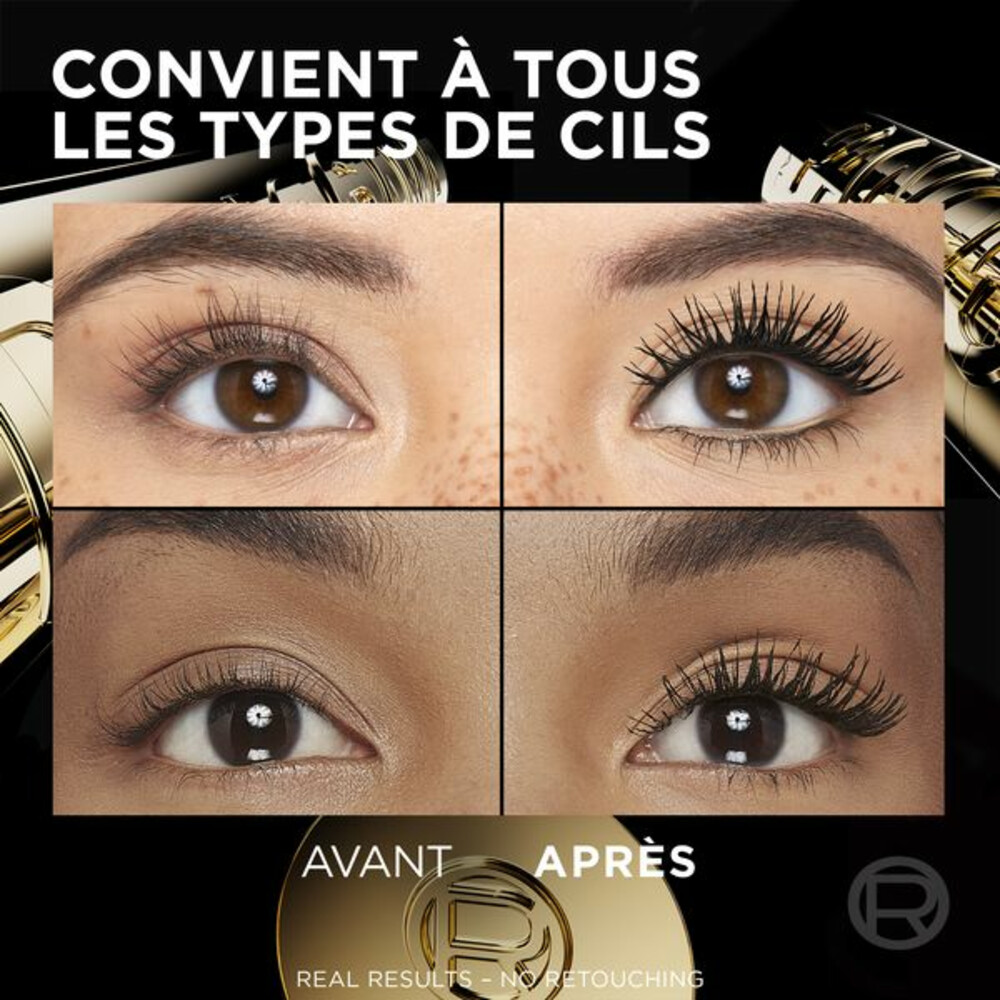 L'Oréal Volume Million Lashes Panorama Mascara Black8 ml