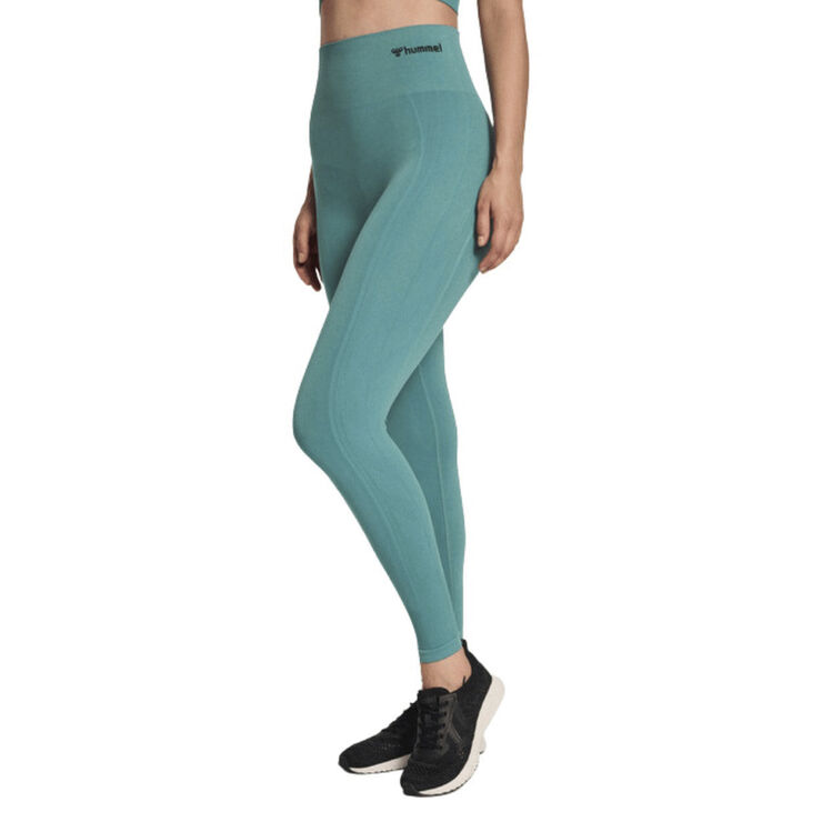 Hummel Tif Seamless High Waist leggings Grøn