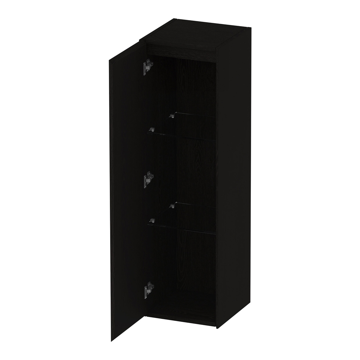 Brauer Inspire kolomkast 120cm linksdraaiend timber black