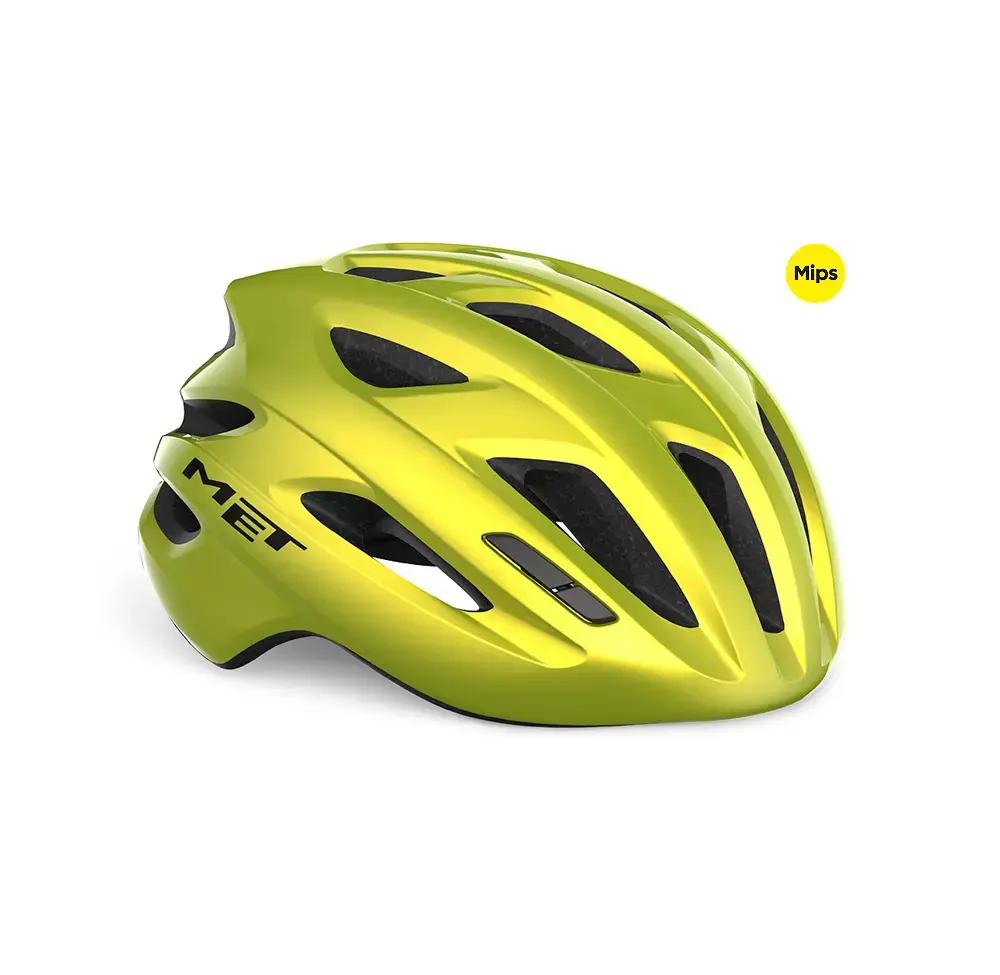 MET Idolo MIPS Race Fietshelm Groen Metallic
