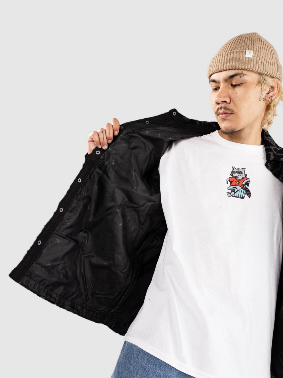 Iriedaily Switchup Shirt black
