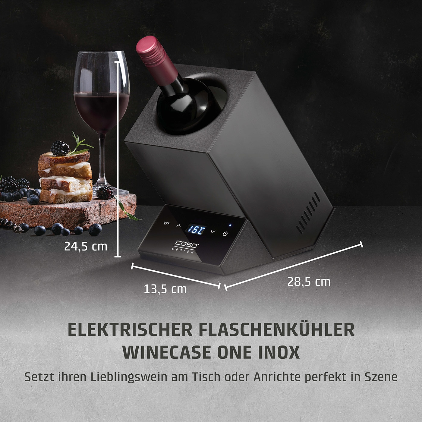 WineCase One Black