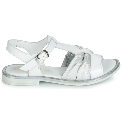 GBB - MESSENA - Blanc / Argenté