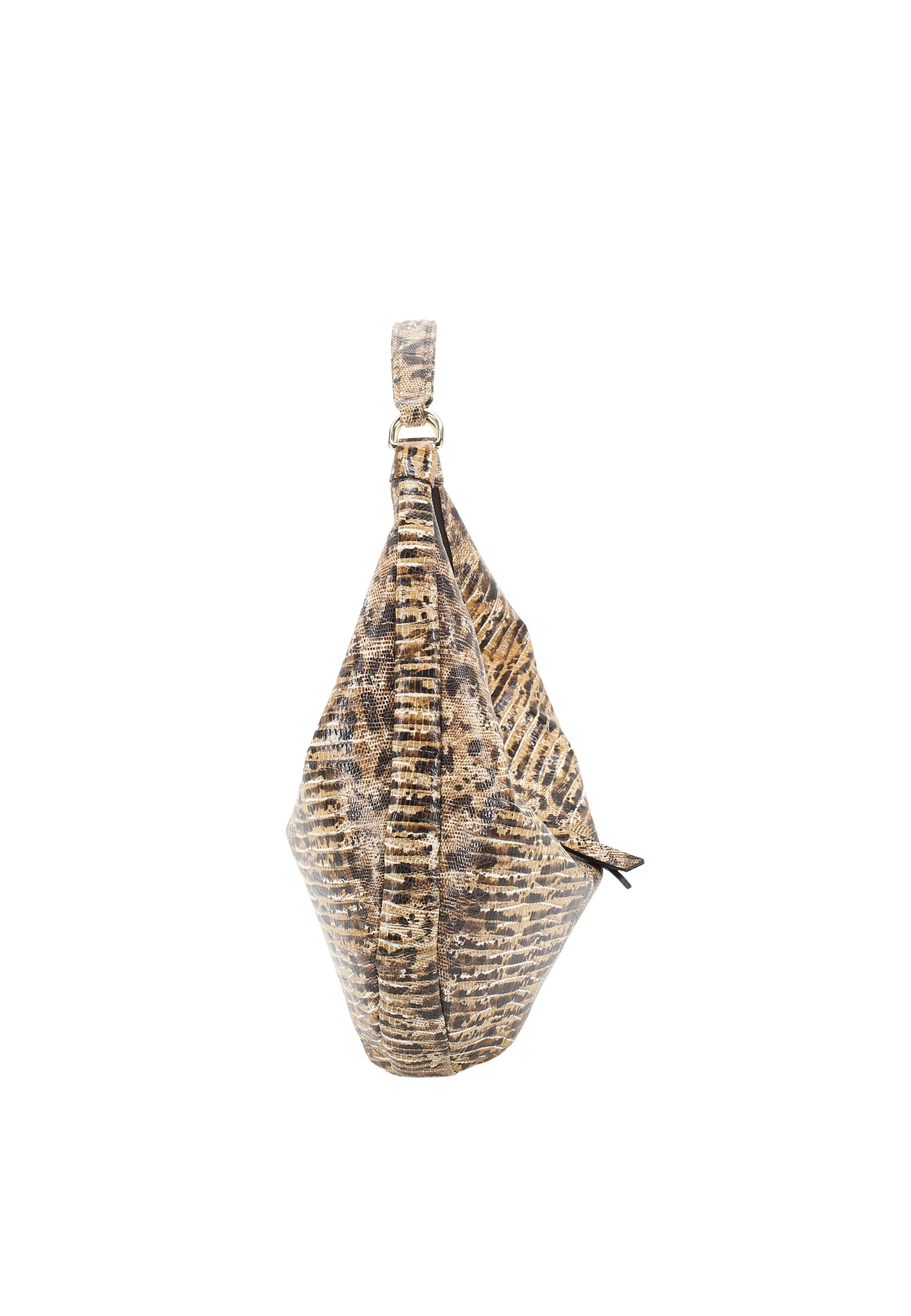 Hobo NANA small Leather Capre Tejus Leo Standard