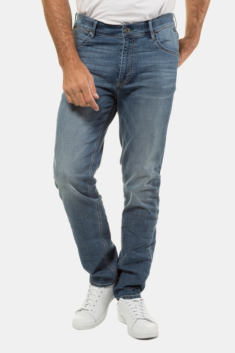 Jeans, Denim, Traveller-Bund, Straight Fit, bis Gr. 70/35