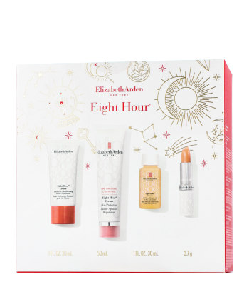 Elizabeth Arden Eight Hour Cream Set mit Skin Protectant 50ml-3,7g-30ml-30ml