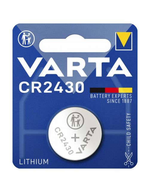 Varta Batterij Knoopcel Cr2430 - Batterijen -
