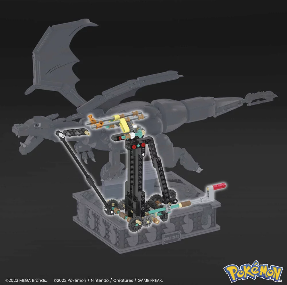 POKEMON - DRACAUFEU EN MOUVEMENT