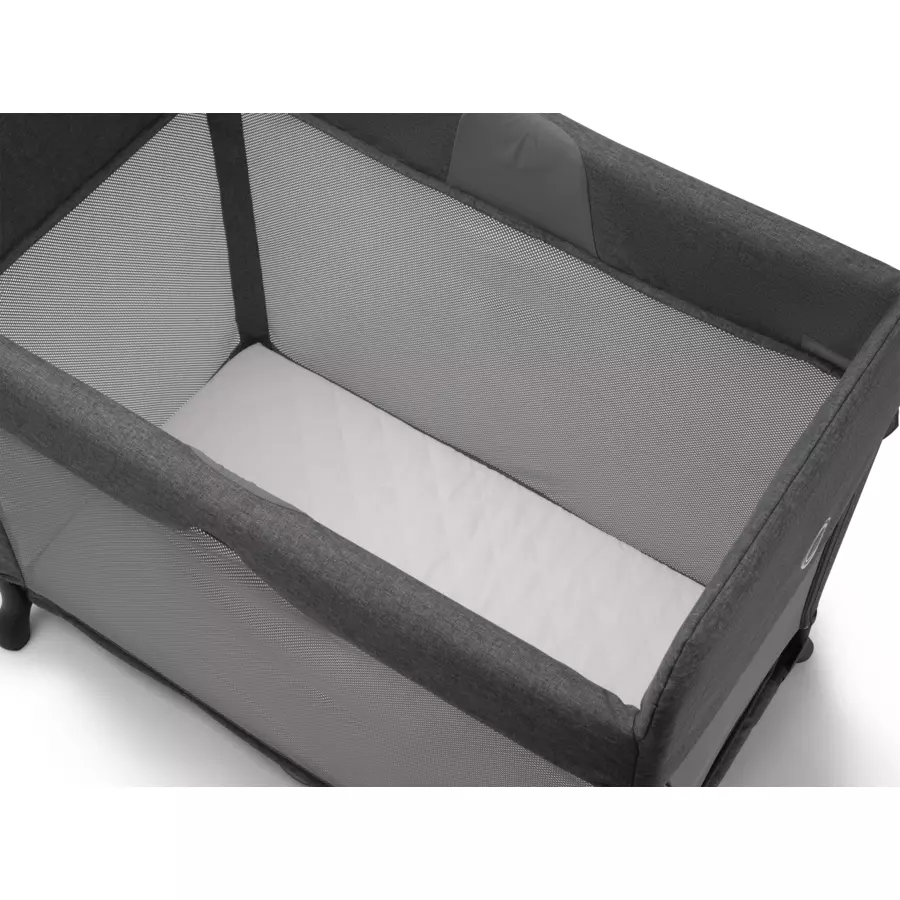 bugaboo Reisebett Stardust Grey Melange