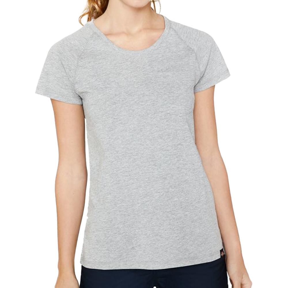 Dickies T-shirt Gris Femme Dickies Performance