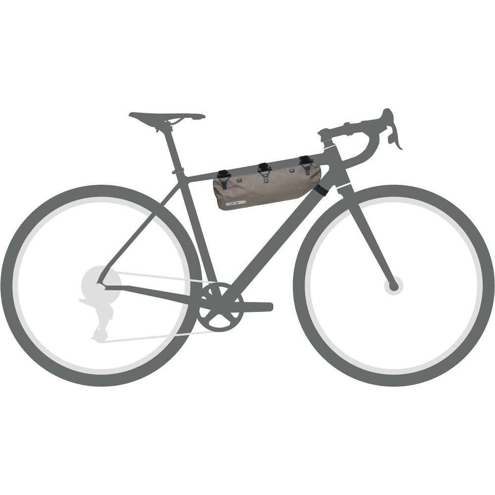 Ortlieb Frame-Pack RC Toptube 3l Rahmentasche dark sand