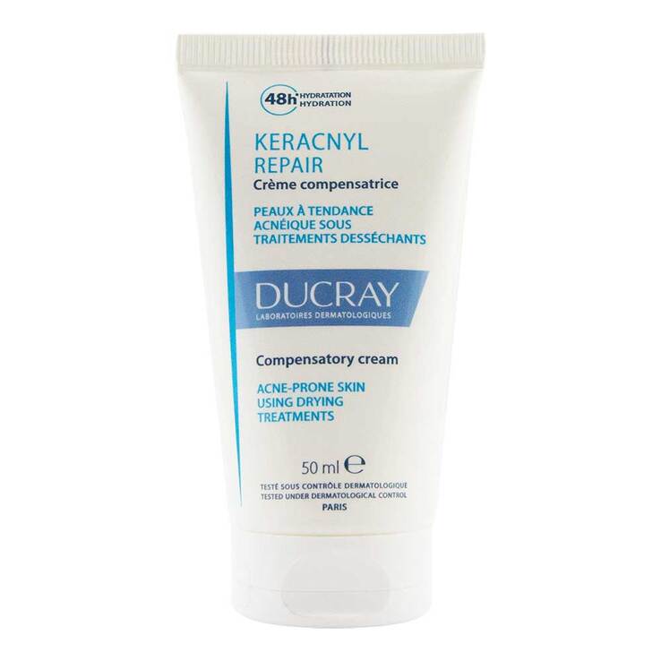 Ducray Keracnyl Repair Creme, 50 ml