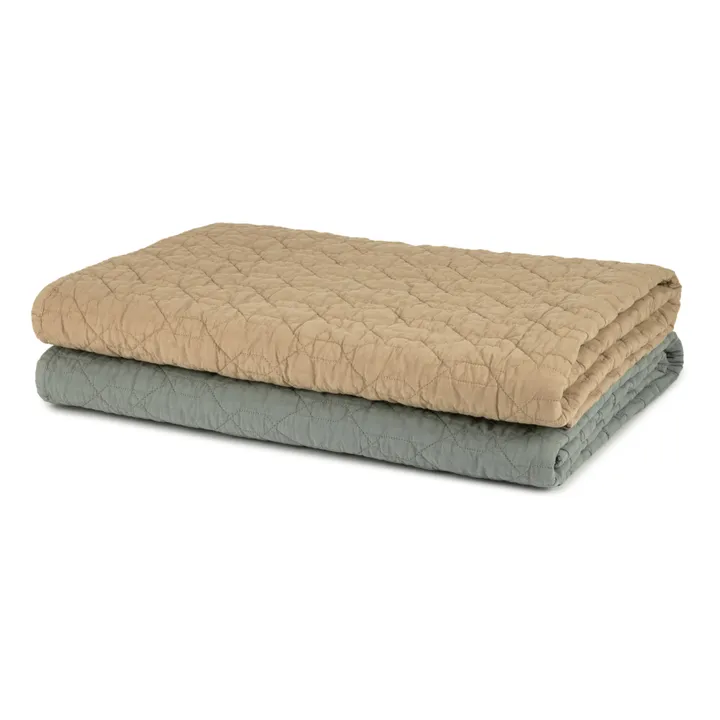 Nobodinoz Couverture matelassée Wabi-Sabi | Sable