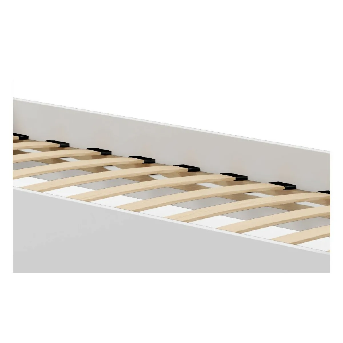 HT MEUBLES Lit enfant ALMENA 140x70 cm - Thème Princesse