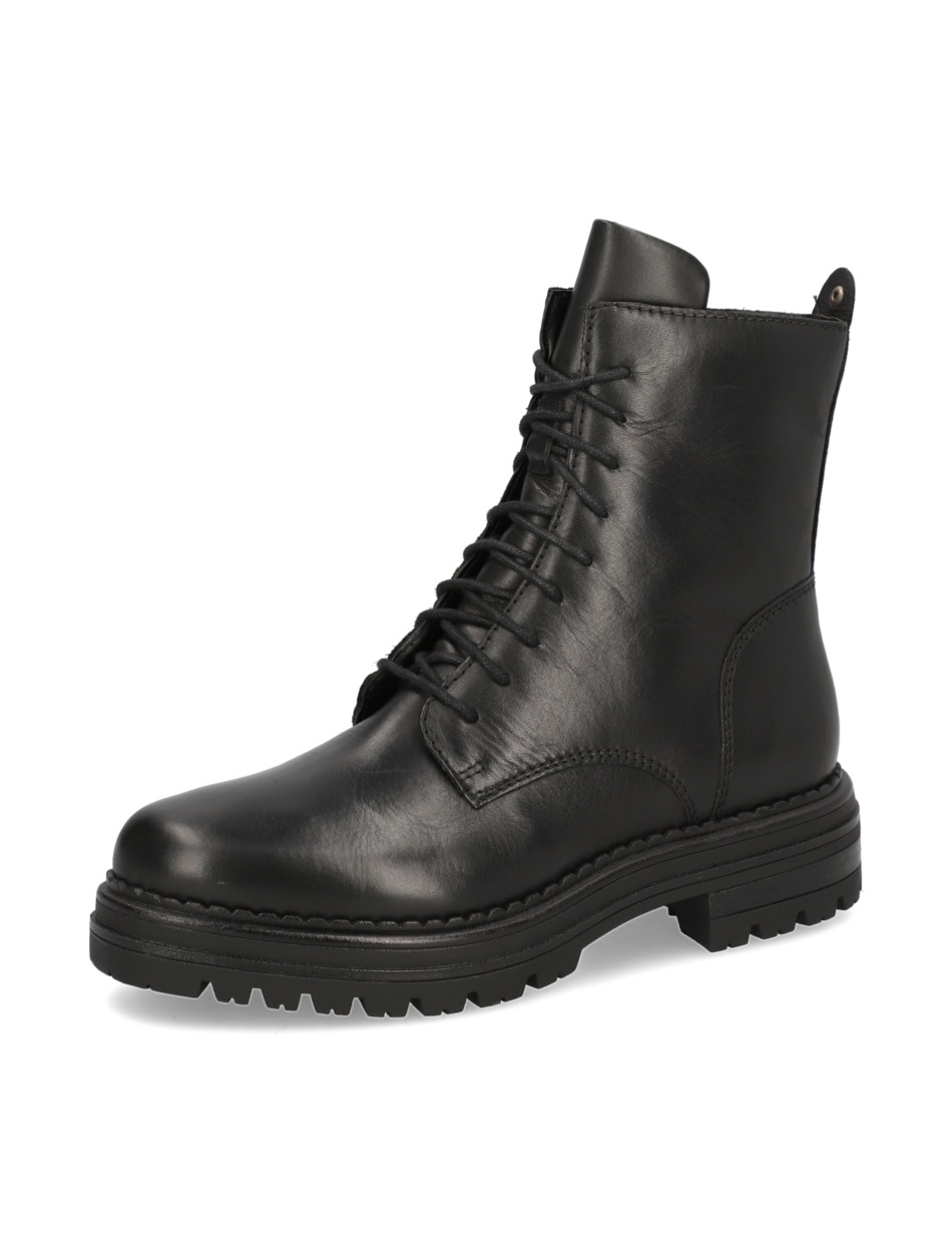 Glattleder Schnürboot