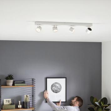 Philips Opbouwspot MyLiving Star LED Wit 4 x 4.5W