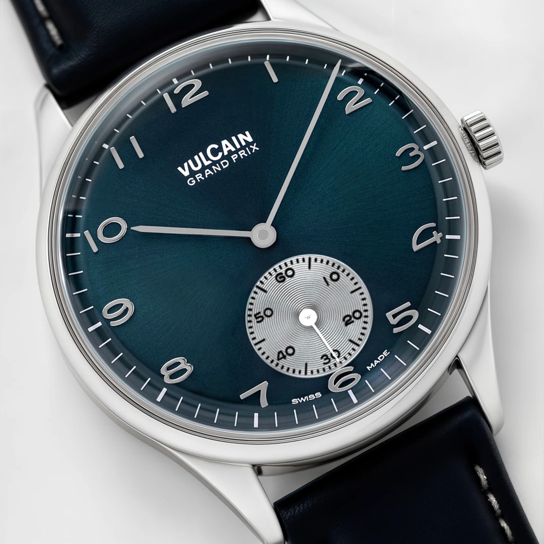 Vulcain Grand Prix Small Second Petrol Limited Edition