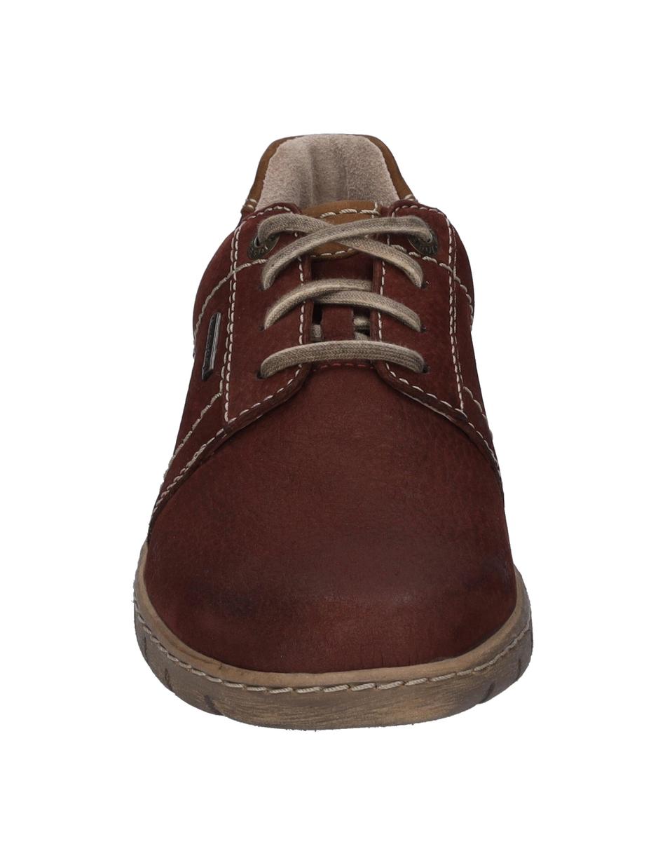Halbschuh Steffi 59, bordo-kombi