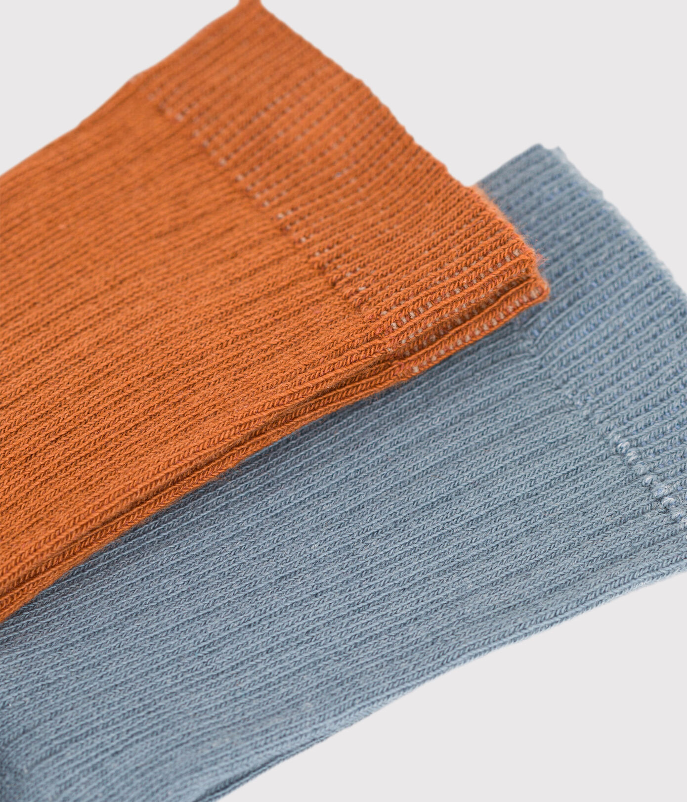 Lot de 2 paires de chaussettes enfant garçon-fille