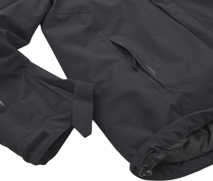 MCKINLEY Hinter Stretch skijakke Sort