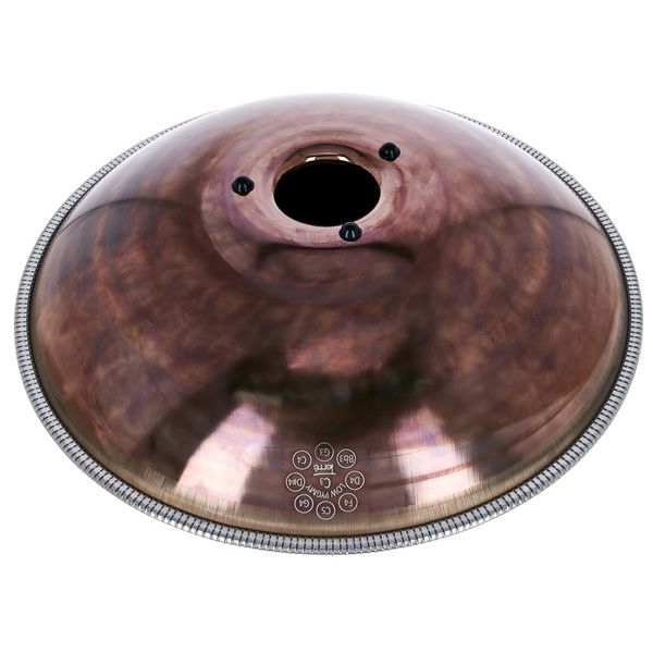 Terre Handpan Moon II Low Pygmy C