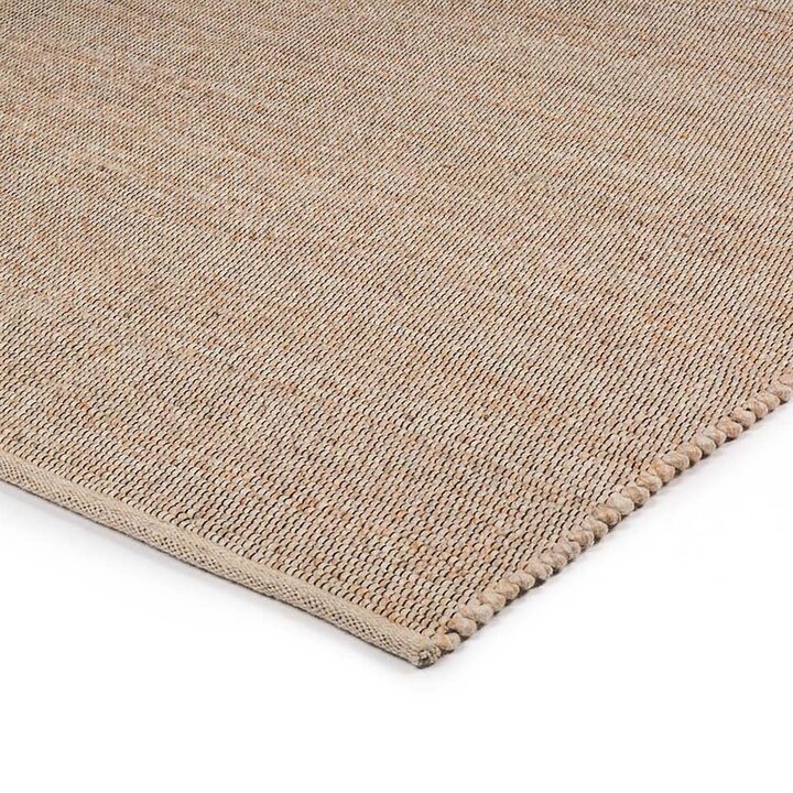 Wollen vloerkleed op maat - Bressano Beige 142