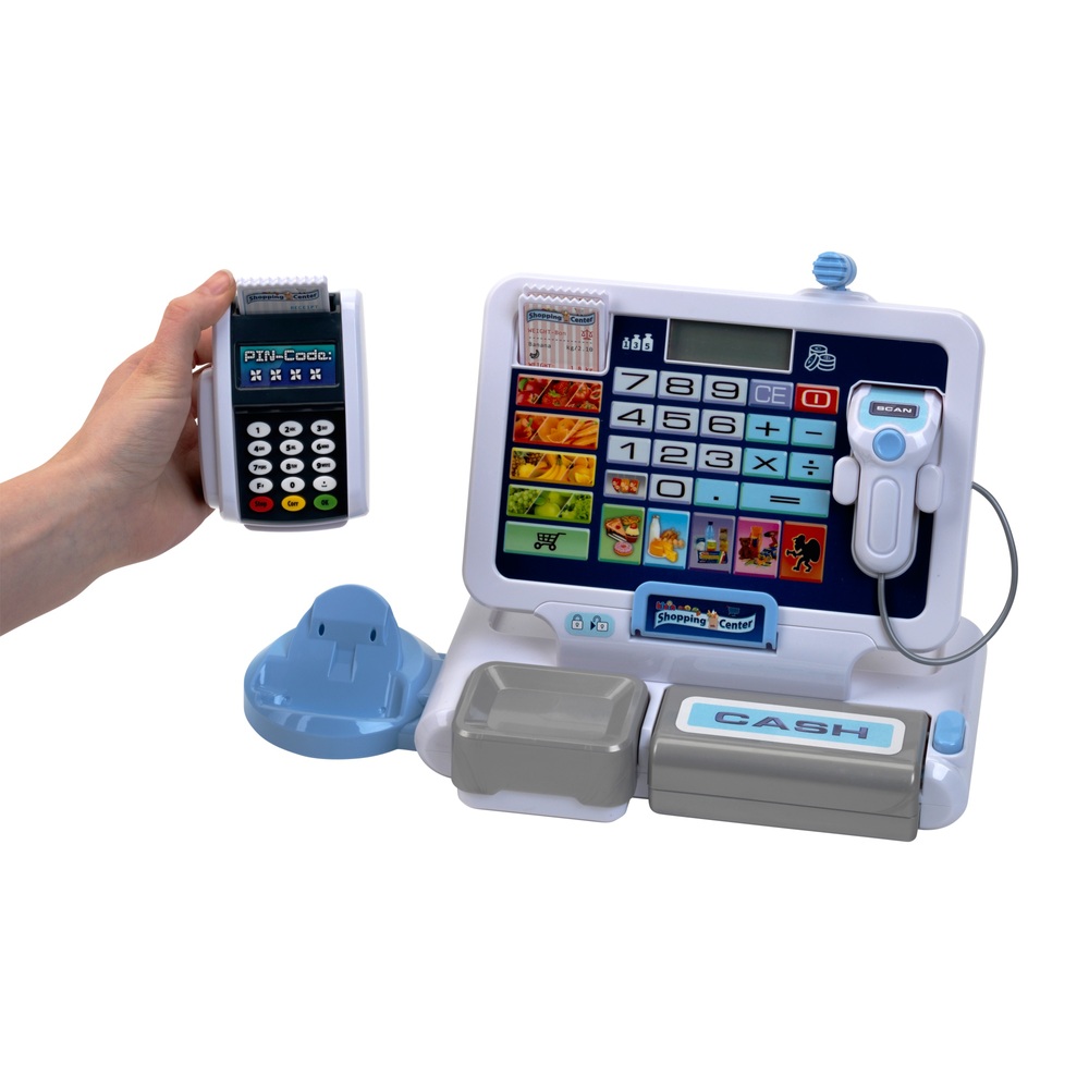 Kasse und Tablet