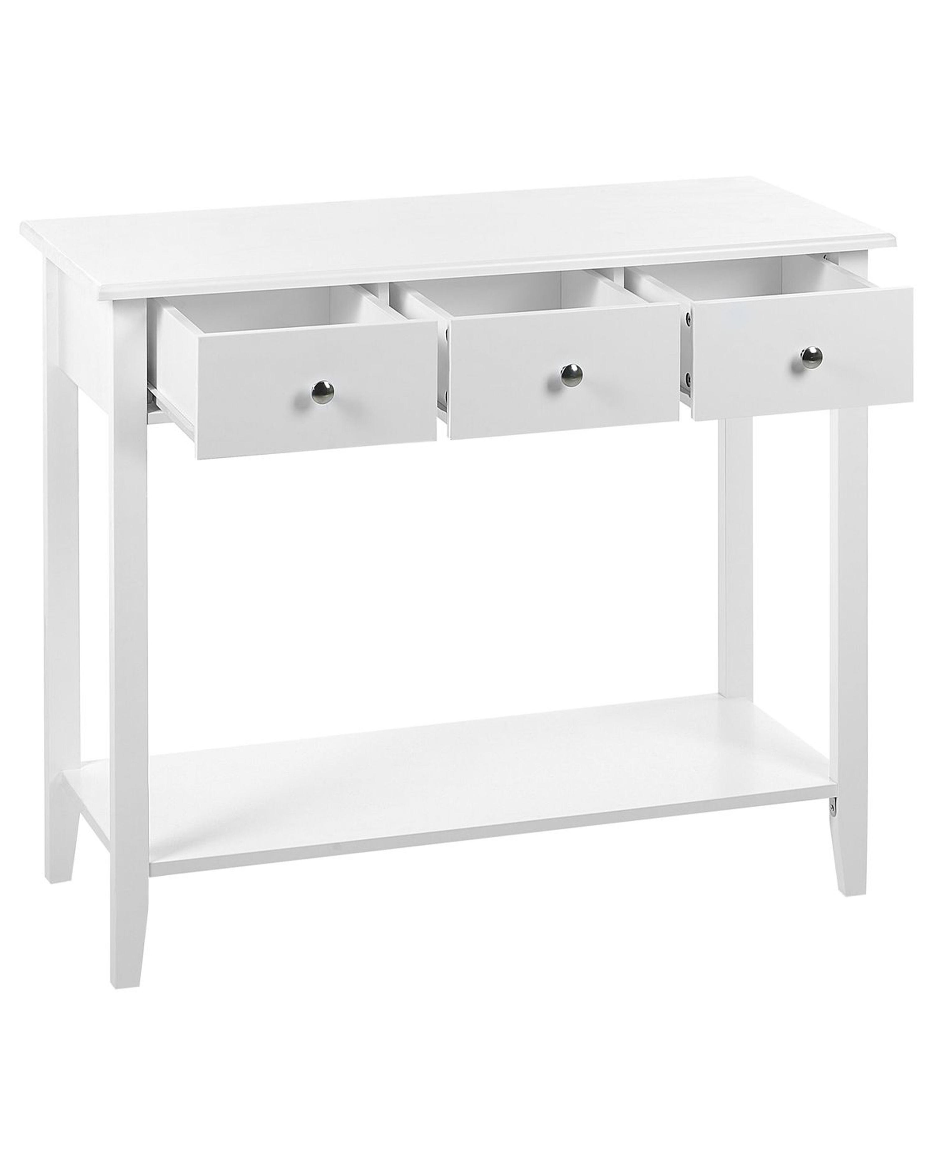 Sidetable GALVA Wit