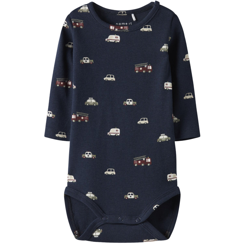 Køb Name It Navy Blazer Nbmthue Ls Body