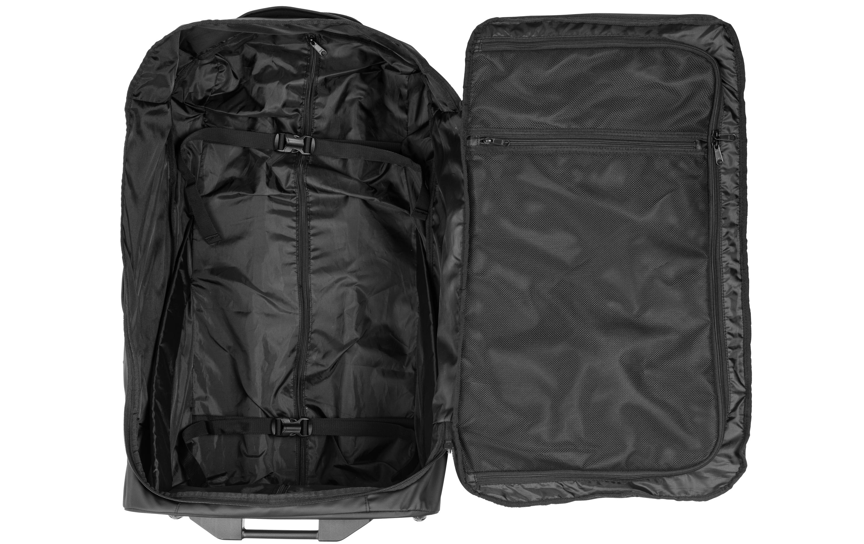 Reisekoffer Jiibs 90 L, Schwarz<br>Reisetasche mit Rollen