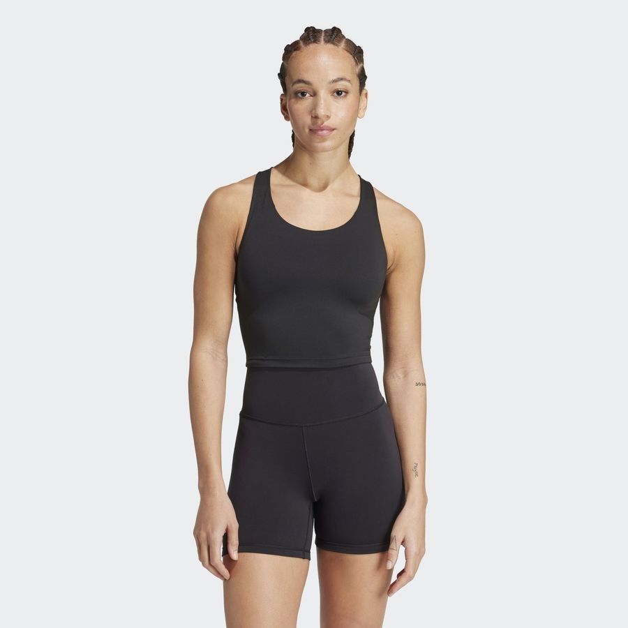 Adidas Débardeur brassière All Me Long Line maintien moyen